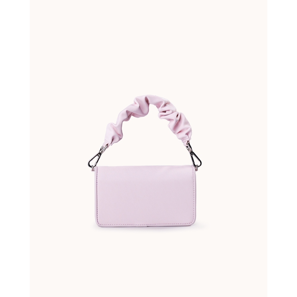 Everbest EVB HYALA Shoulder Bag Wanita Pink & Silver