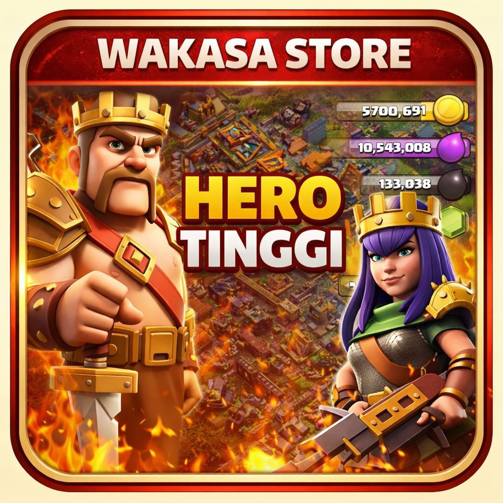 akses game clash of clans th 14