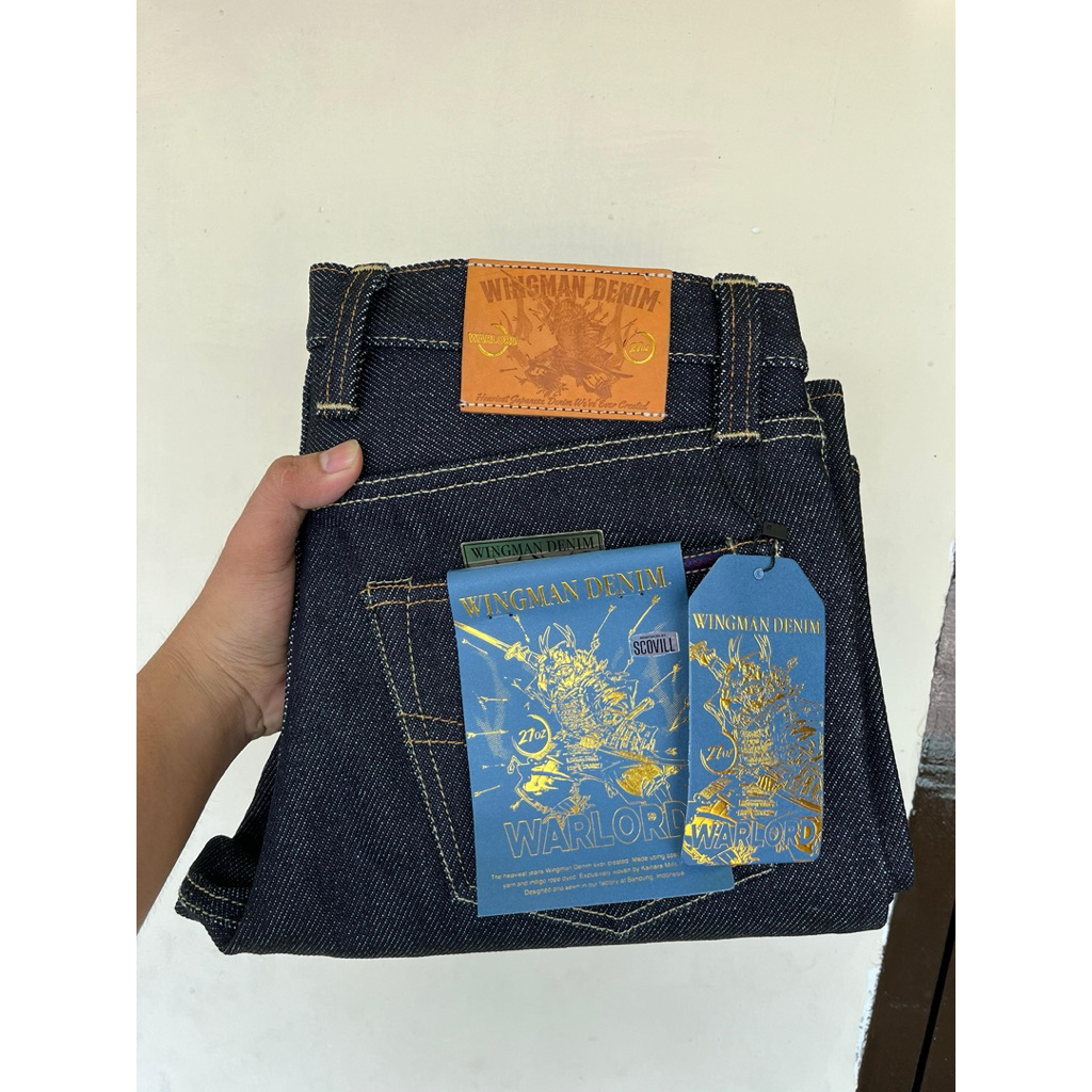 Wingman Denim-Warlord 27oz Size 33