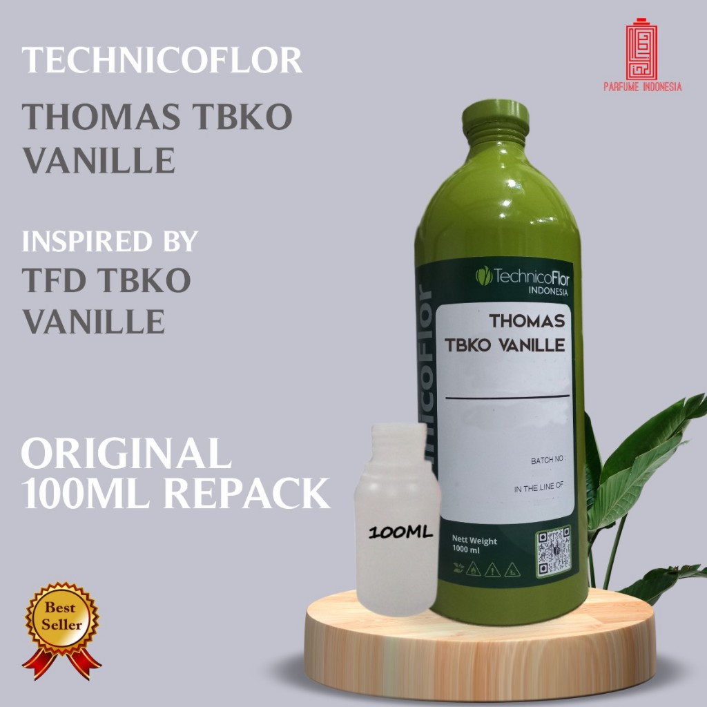 BIBIT PARFUM THOMAS TBKO VANILLE | TCF 100ML REPACK