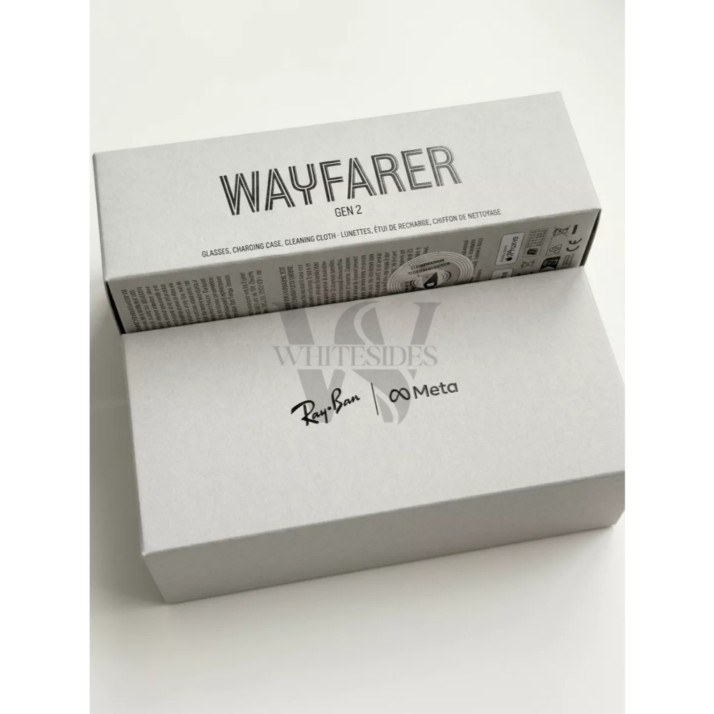 Transitions Grey - Rayban GEN 2 Meta AI Wayfarer Headliner Skyler Clear Matte Black Polarized Gradie