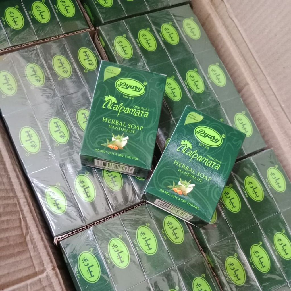 Sabun nalpamara original 100%/sabun pemutih pyary nalpamara