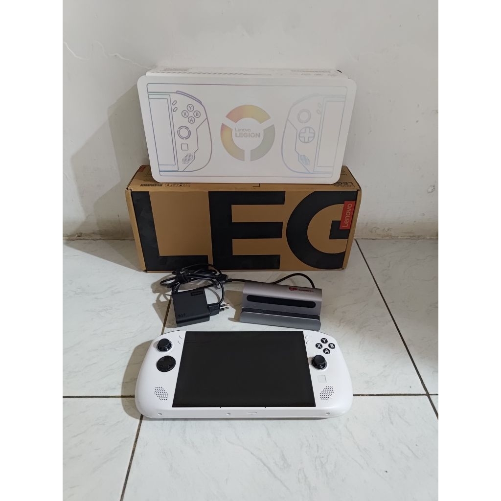 Lenovo Legion Go S Z2 Go 16/512 Second Fullset + Dock