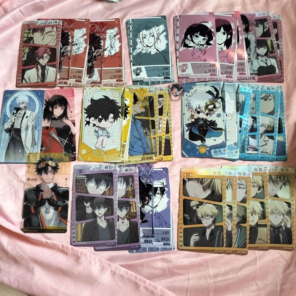 link click jikashe cards || link click official merch