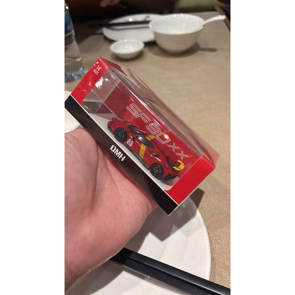 DMH Ferrari Sf90xx lemans sealed