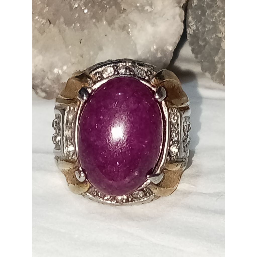 Natural original ruby burma lawas antik