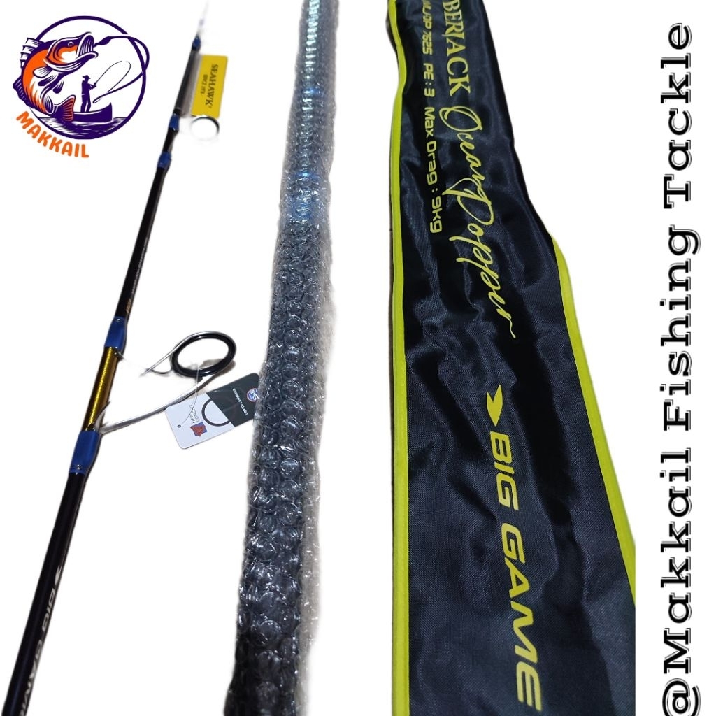 Joran Seahawk Amberjack Ocean Popper