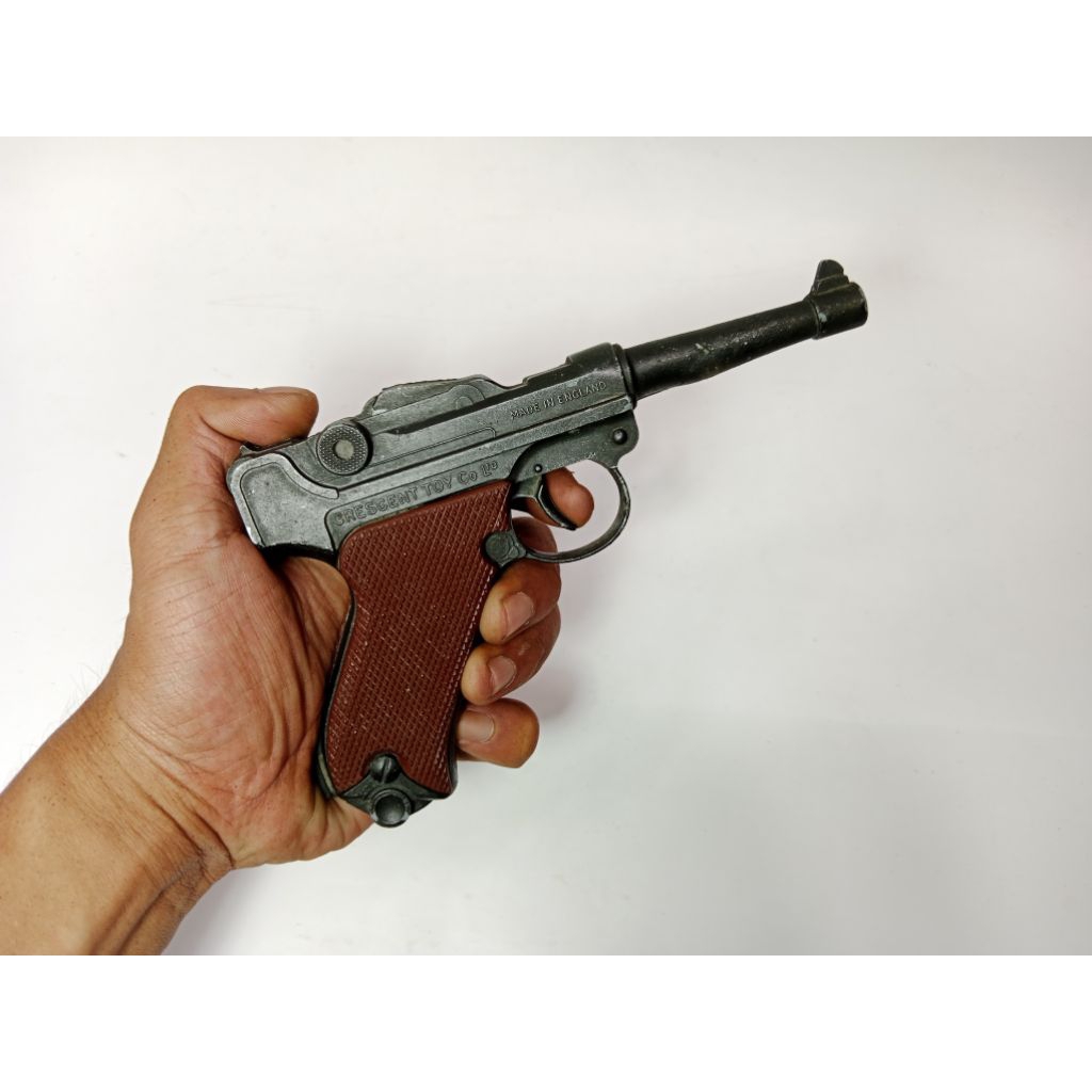 Mainan Jadul Vintage Doblis Luger Crescent England