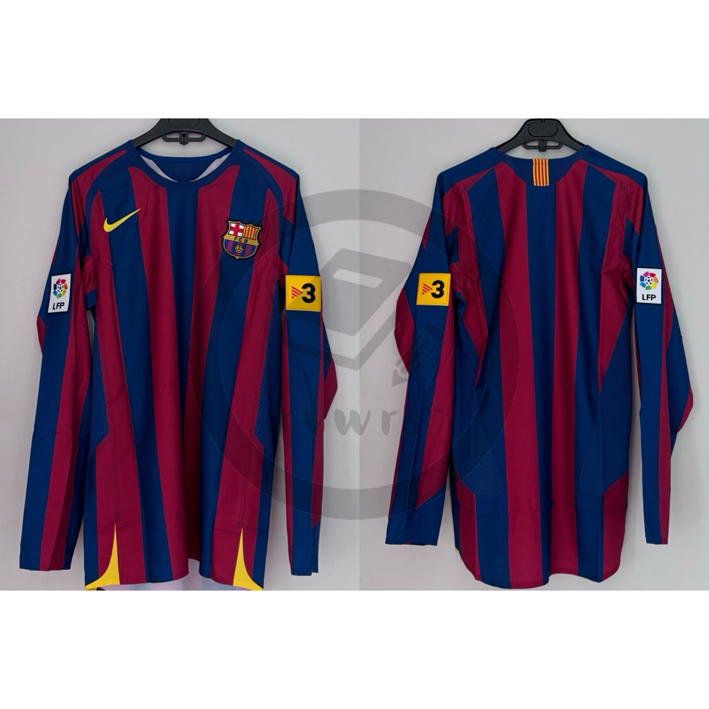 Home Kit FC Barcelona 2005/2006 Original Nike