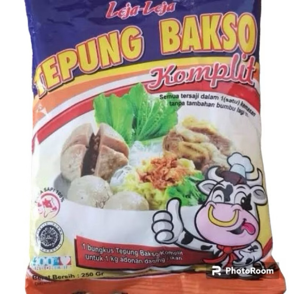 tepung bakso malang leja leja