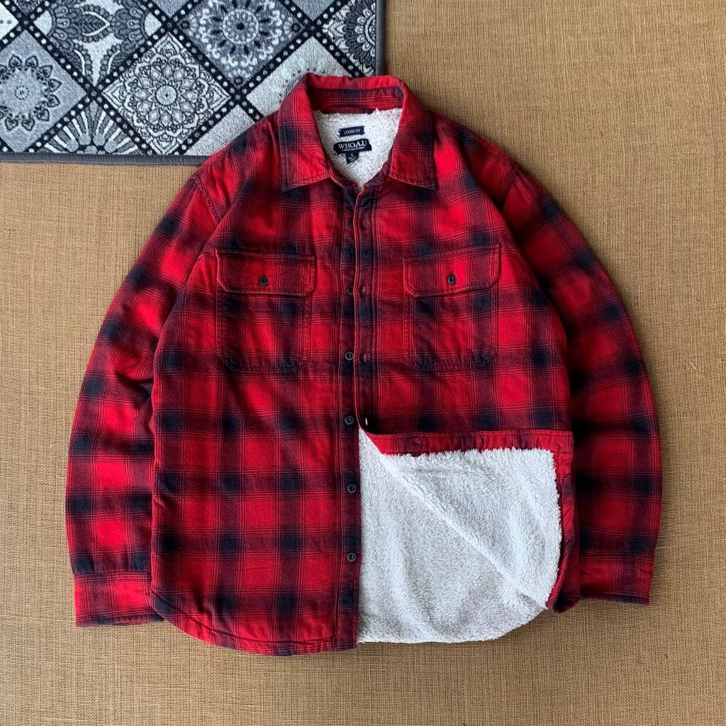 jaket Who Au size L 100% original 280326I