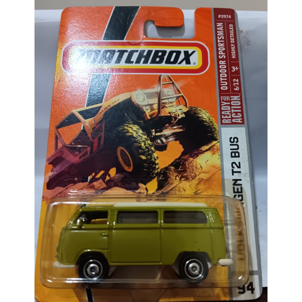 MATCHBOX VOLKSWAGEN T2 BUS