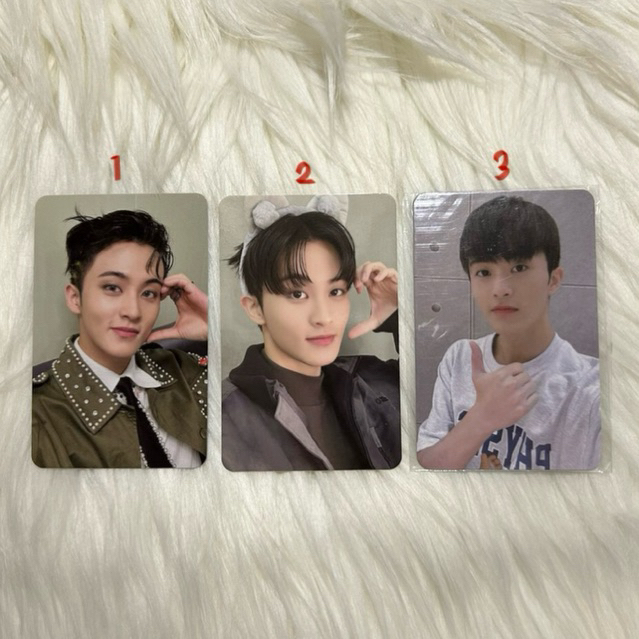 MARK NCT FACT CHECK, PINK CHRISTMAS, HELLO FUTURE PC/PHOTOCARD