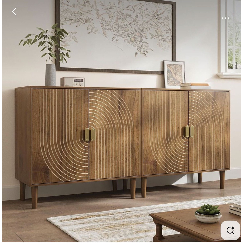 Bufet kayu jati terbaru bufet serbaguna kayu jati natural