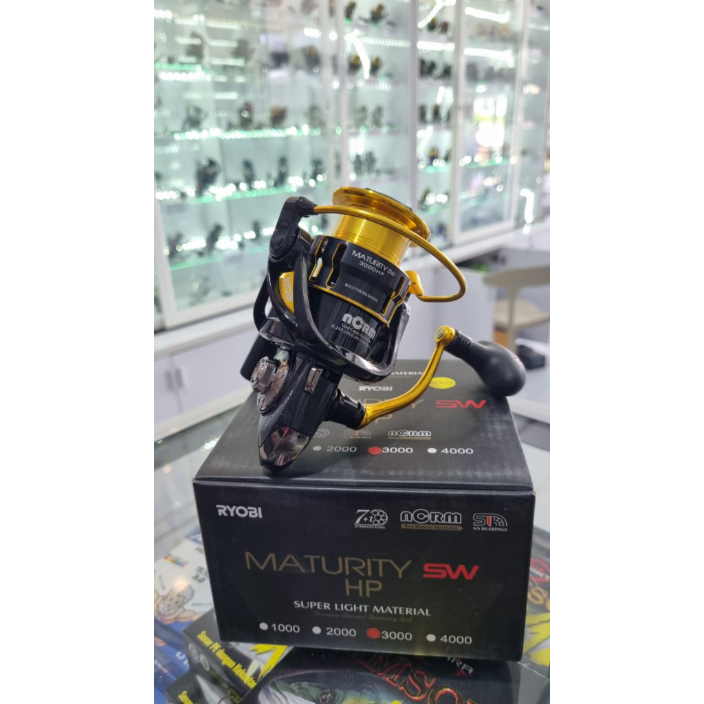 REEL RYOBI MATURITY GOLD | REEL PANCING