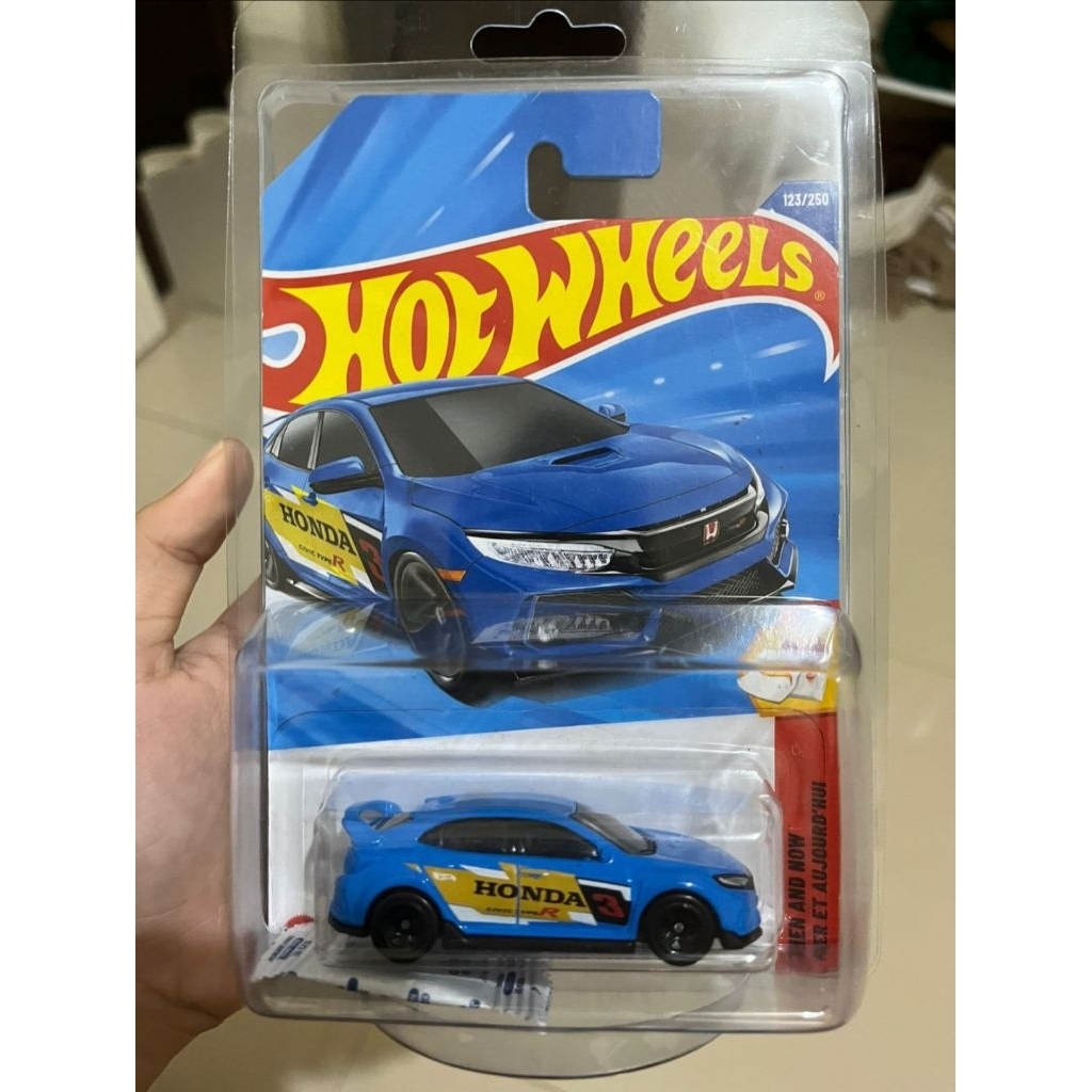 hotwheels civic type R