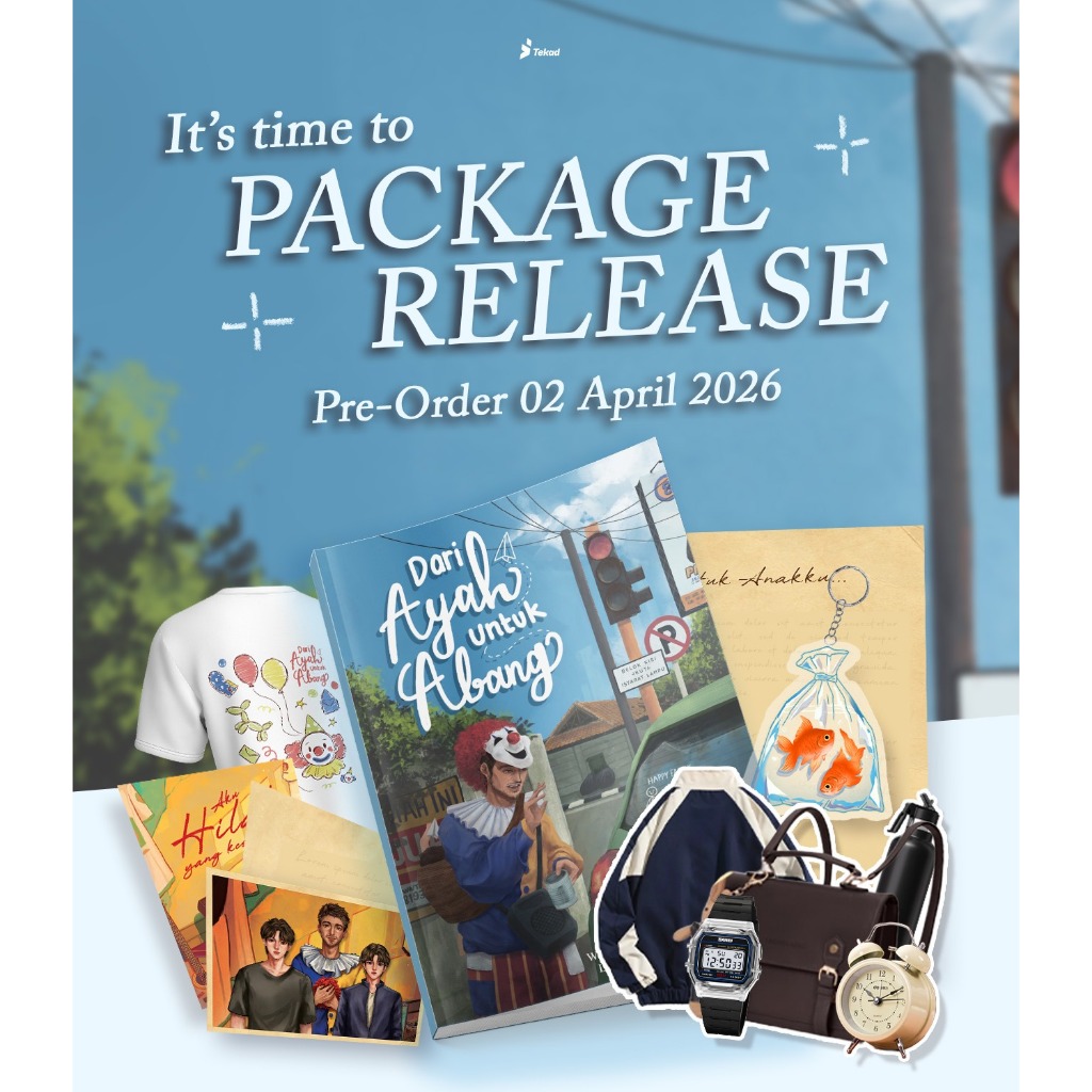 PRE ORDER DARI AYAH UNTUK ABANG - LILPUDU