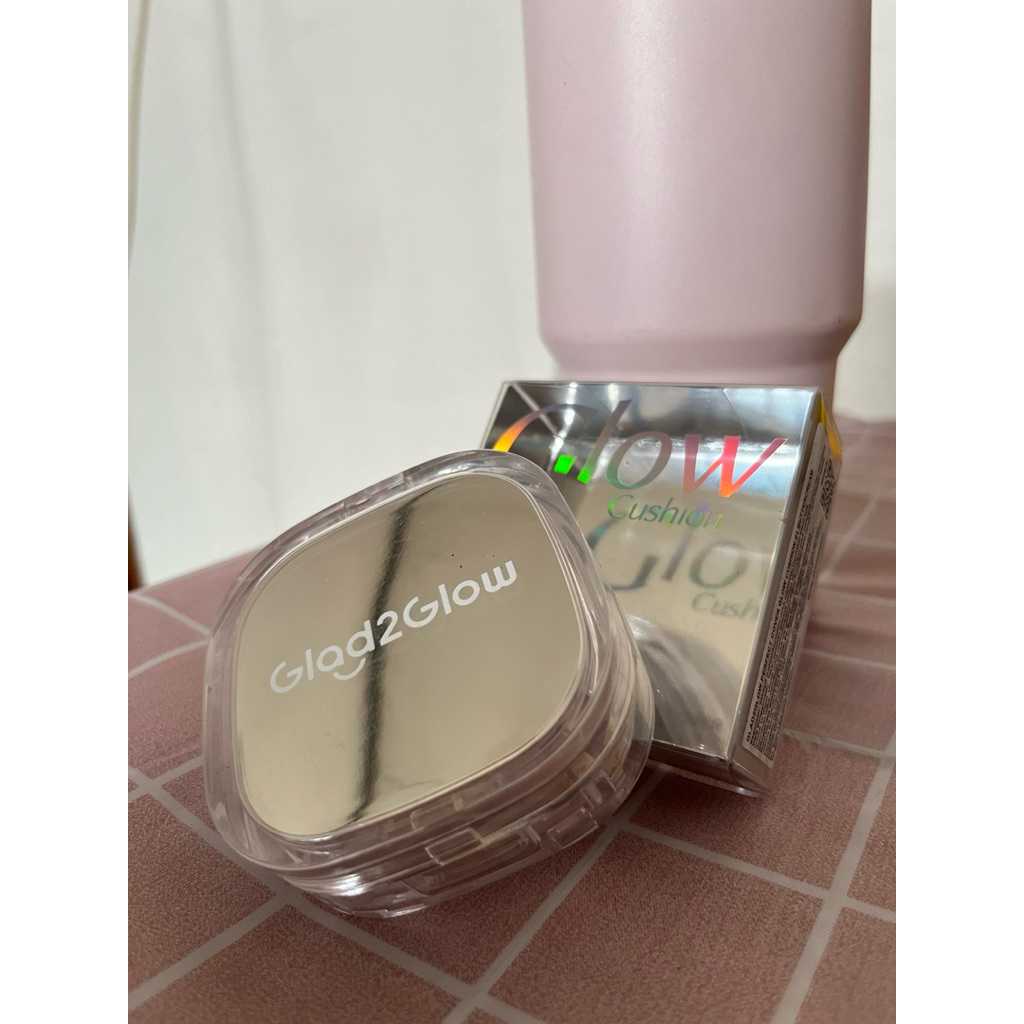 preloved cushion g2g silver isi produk masih 90%