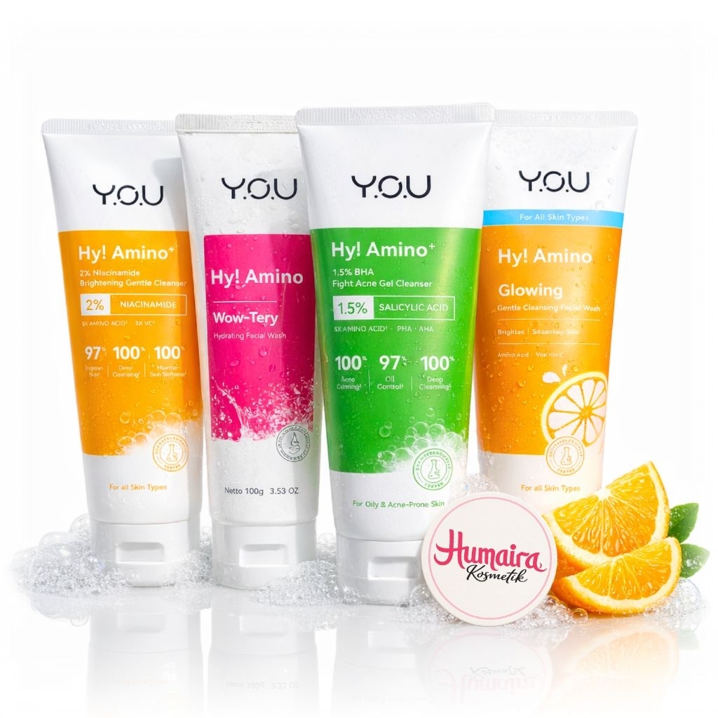 Sabun Muka You Hy Amino Series 100gr