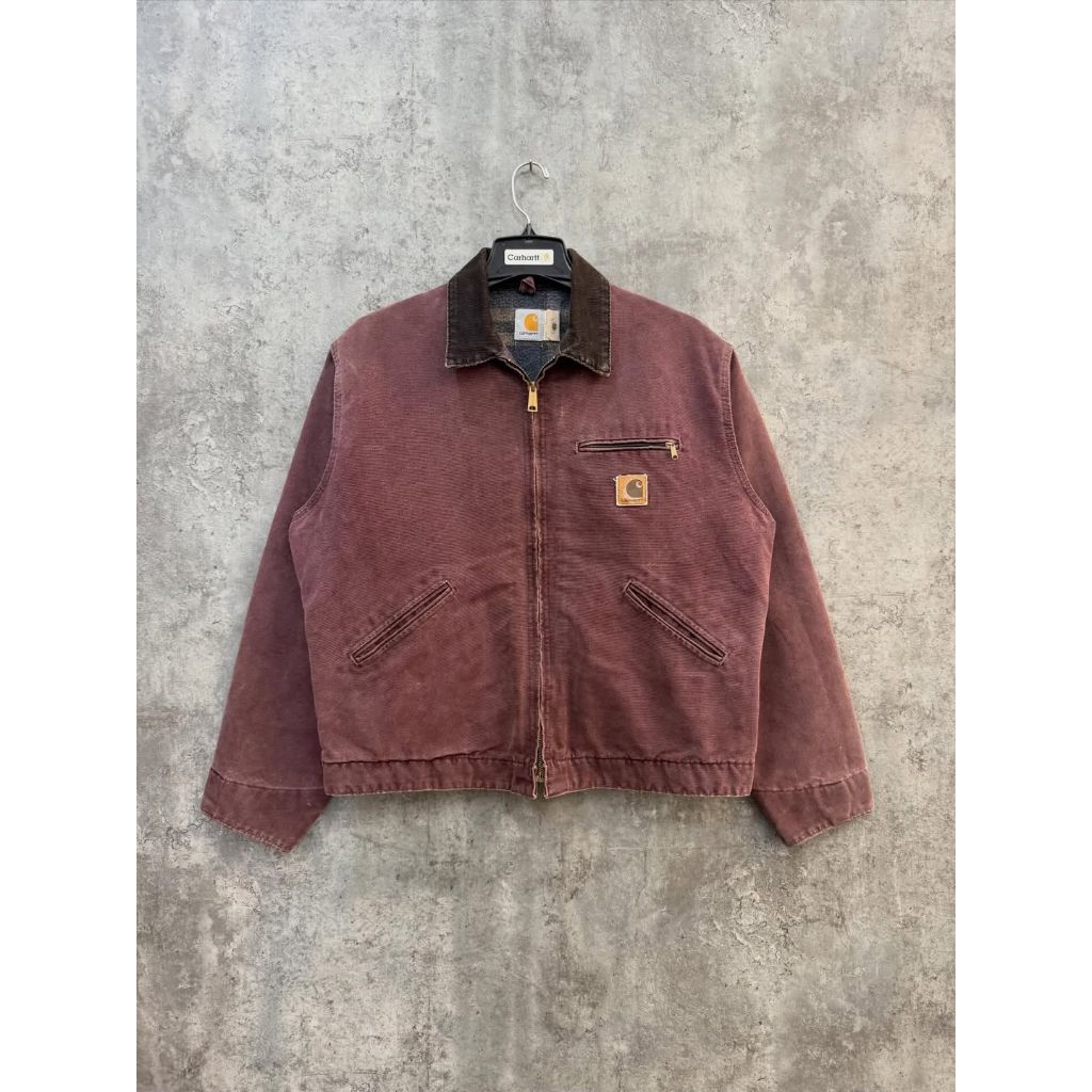 CARHAT DETROIT JAKET J43BRG (wajib link kecil)