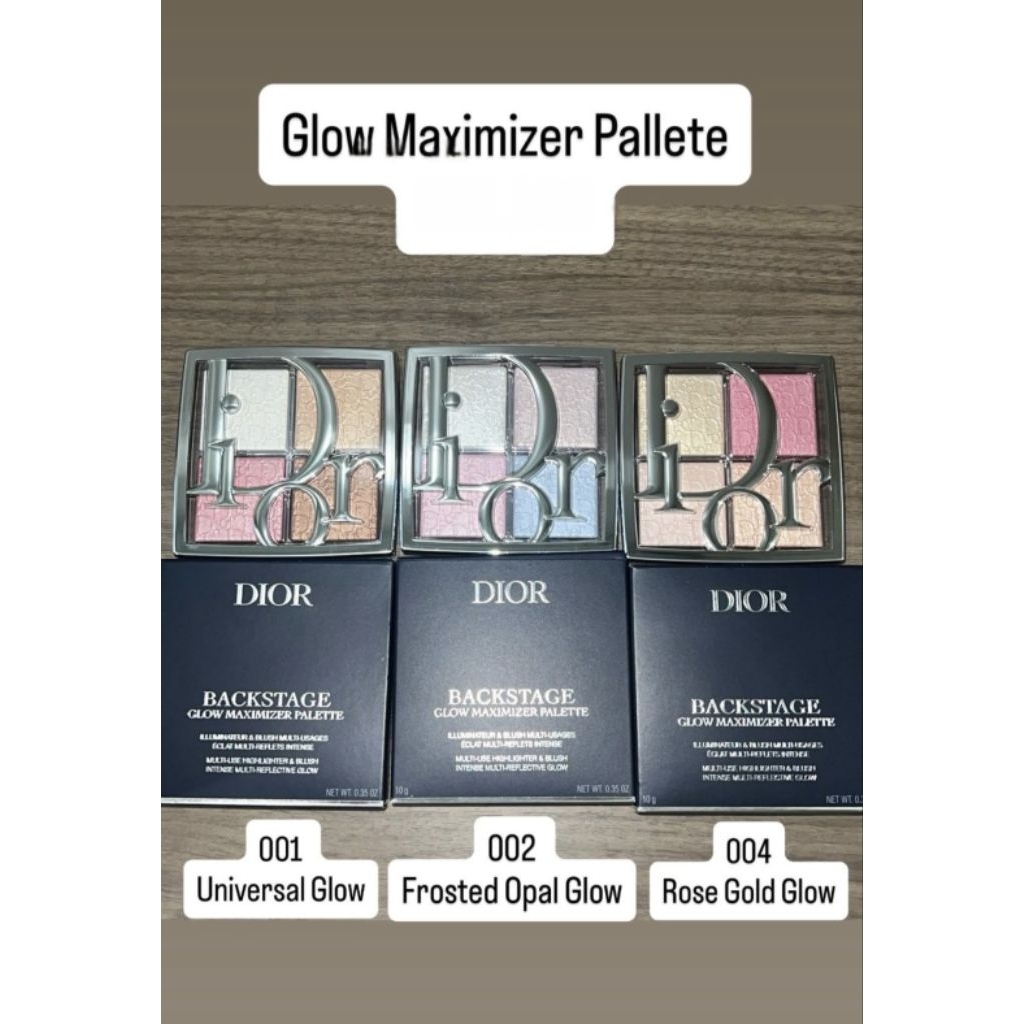 DIOR-BLUSH ON / Glow Maximizer Pallete Sulwhasoo Radiance Blusher Pink / Coral