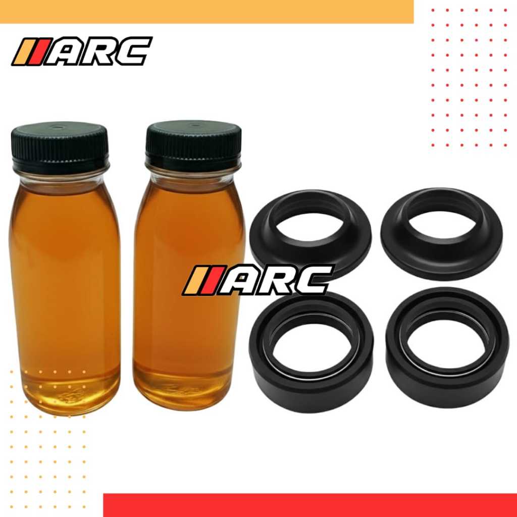 HITAM TUTUP SEAL OLI SHOCK DEPAN AEROX ALPHA NMAX