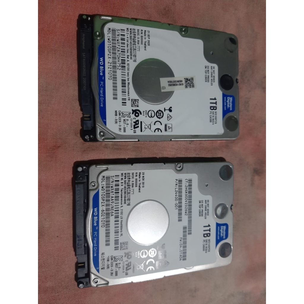 HDD Laptop 1TB bekas Hardisk Laptop 1TB Second