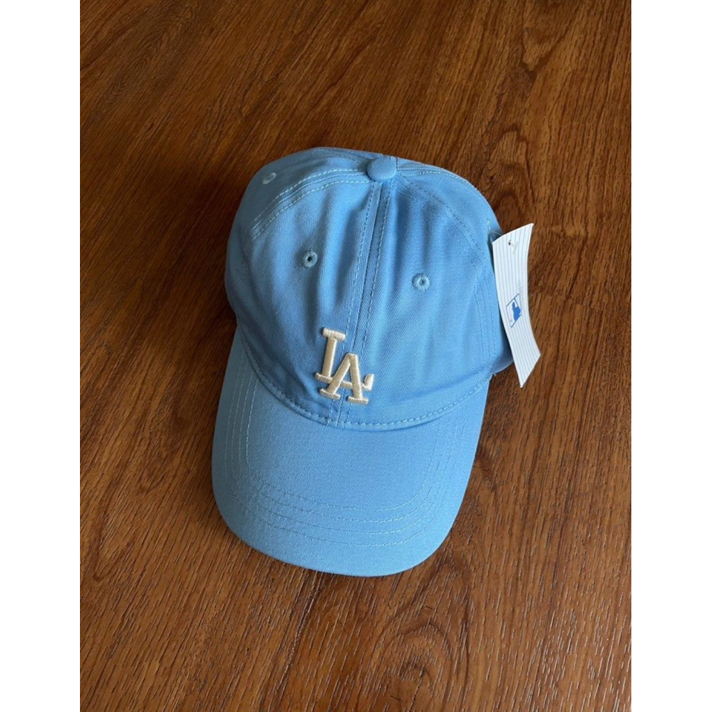 Topi MLB biru original