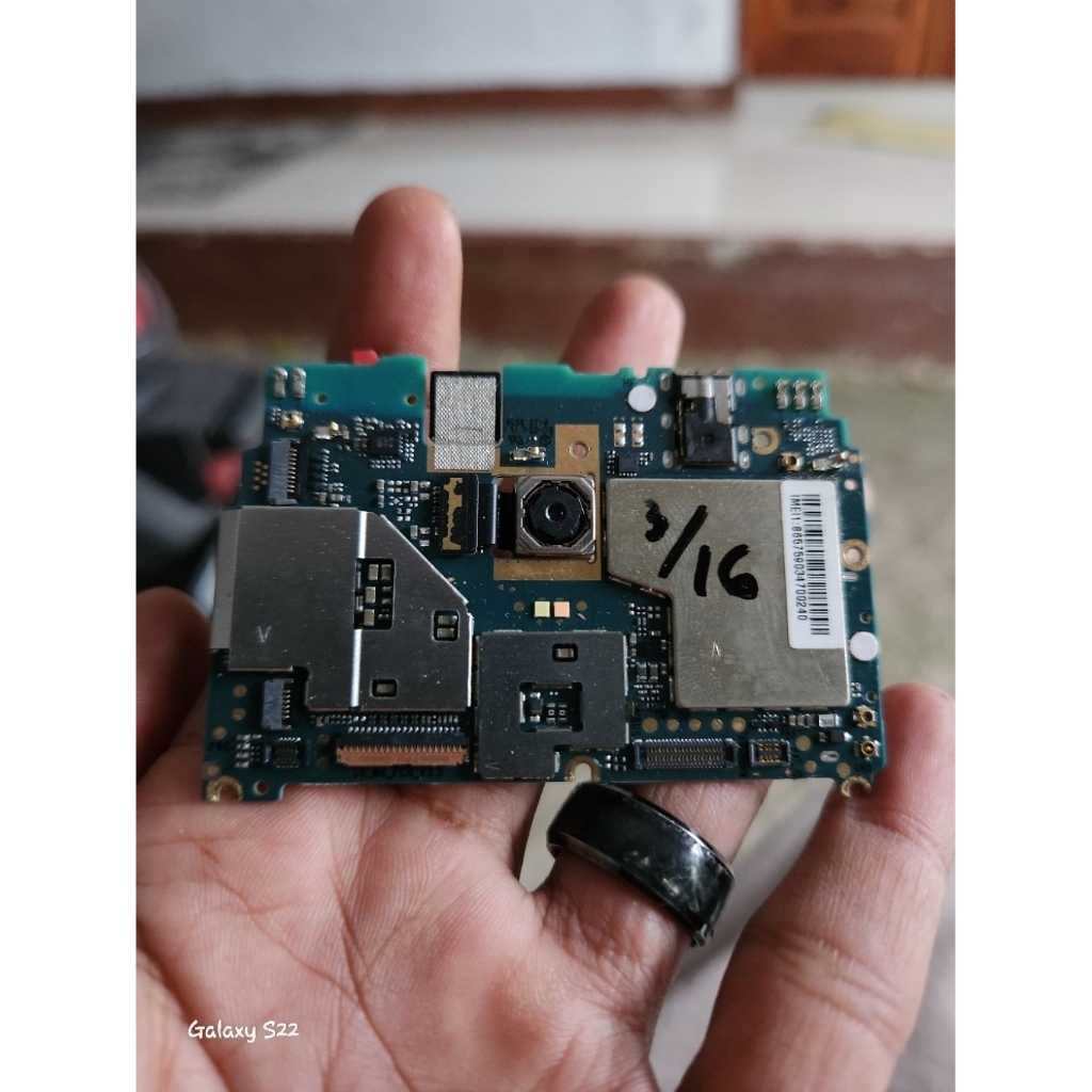 mesin redmi note 4 snapdragon ram 3/16 4g minus MICLOD