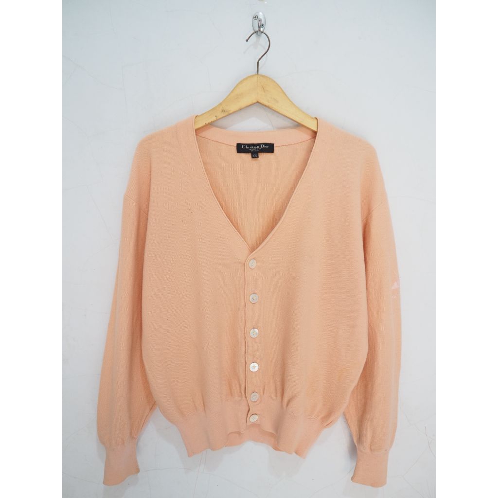 CHRISTIAN DIOR MONSIEUR SPORTS KNIT CARDIGAN