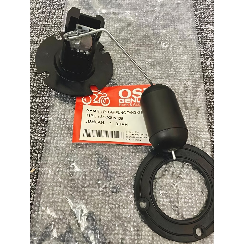 PELAMPUNG BENSIN SHOGUN 125 / SP FL SMASH NEW OSK