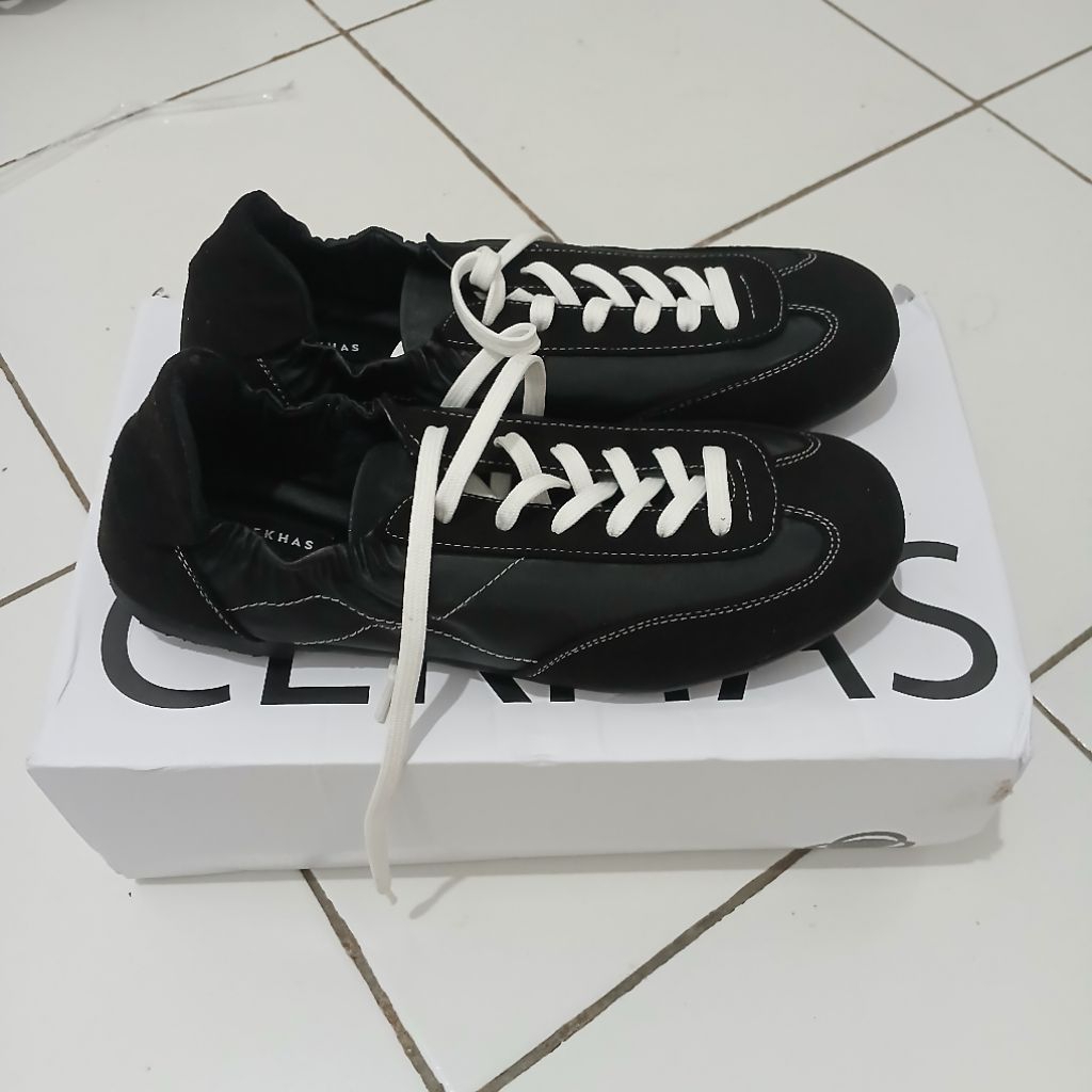 Sepatu CEKHAS - Cooper Shoes Black