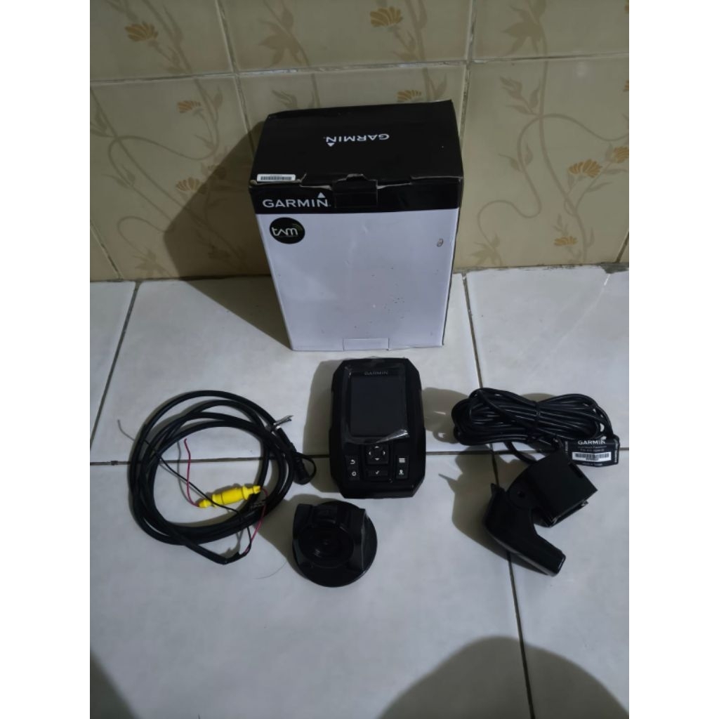fish finder garmin 250ff