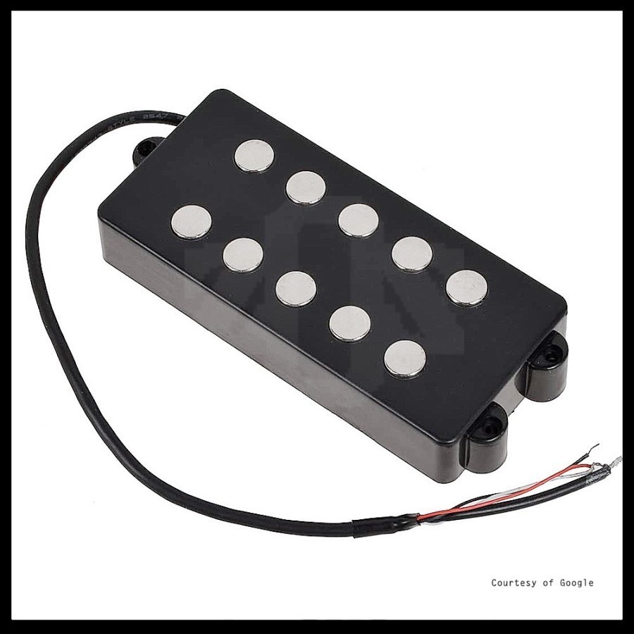 Pickup Bass Jinwo Musicman Magnet Magnetic 5 Strings