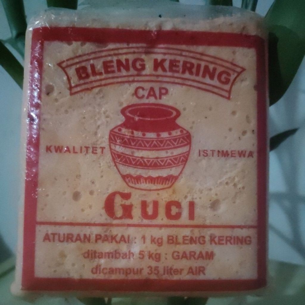 garam gendar/garam kuning gendar/bumbu gendar