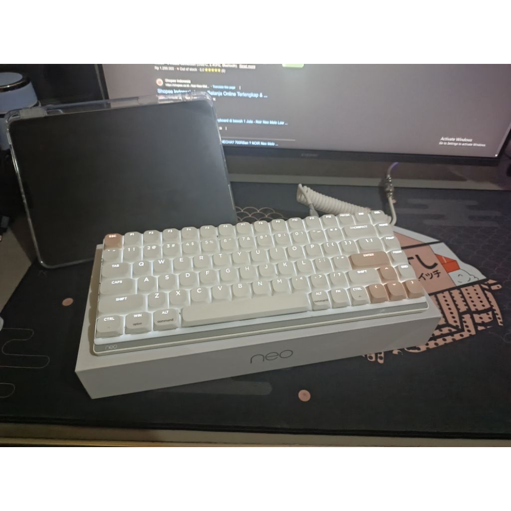 Keyboard Noir Neo Melo