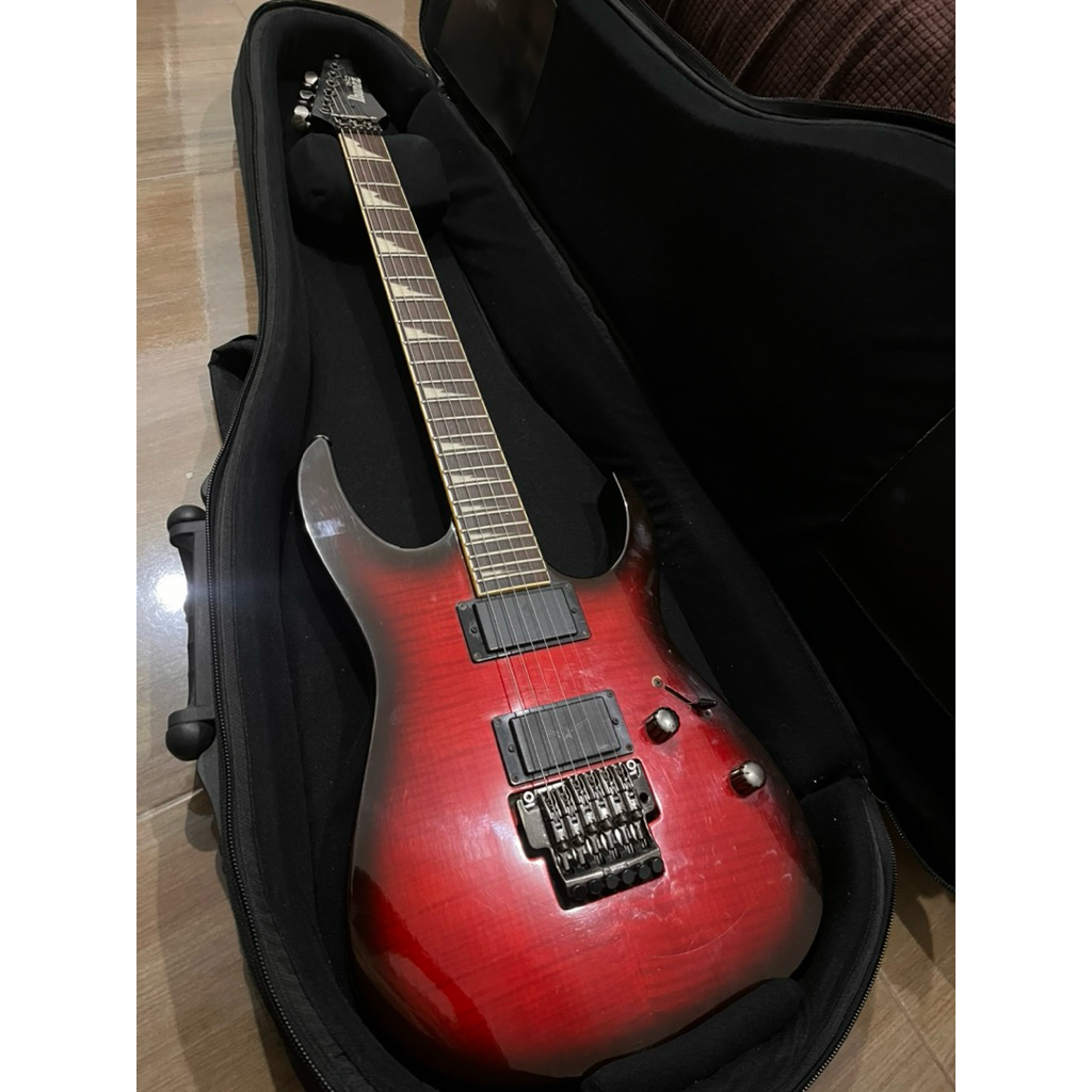 ibanez gio tremolo up down