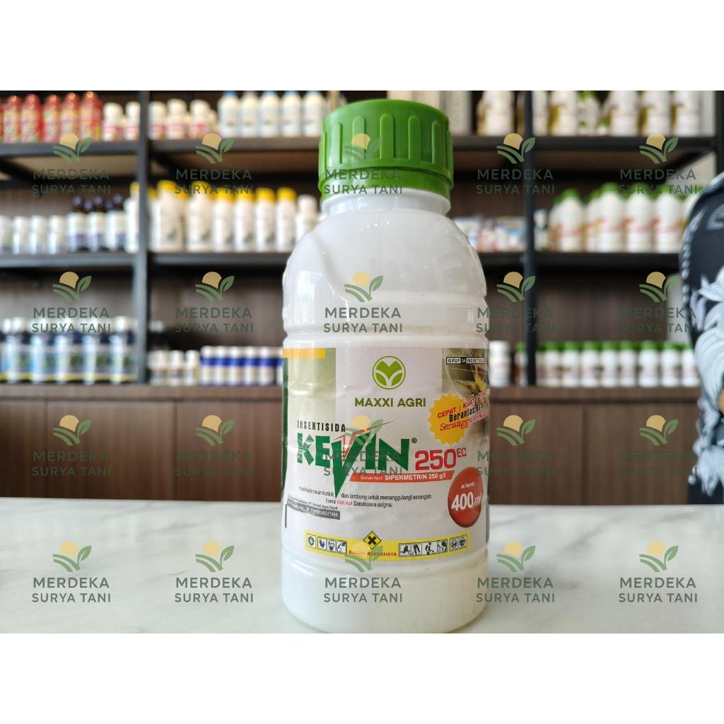 KEVIN 250 EC 400 ml – Insektisida Sipermetrin Pembasmi Hama Tanaman