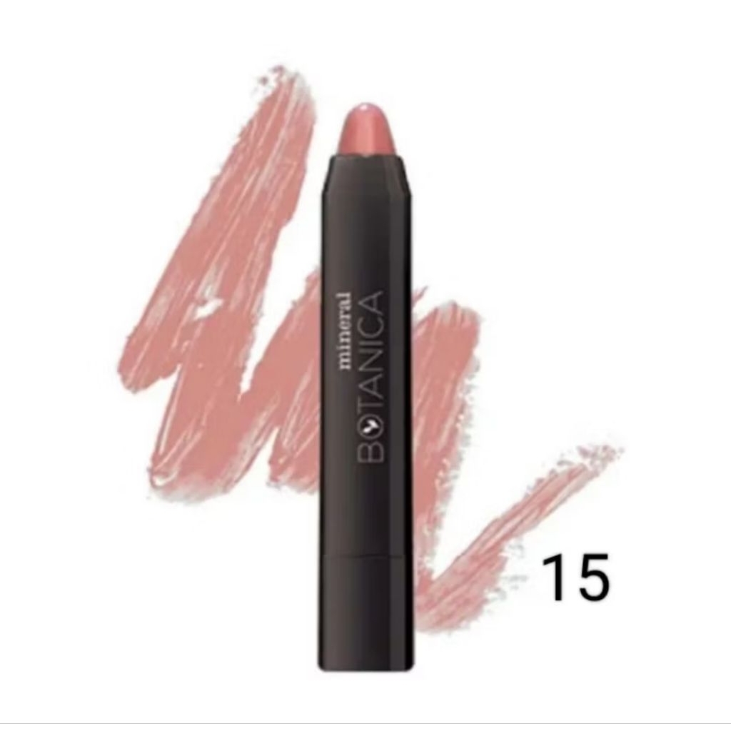 Lipstik Moisturizing Mineral Botanica no 015