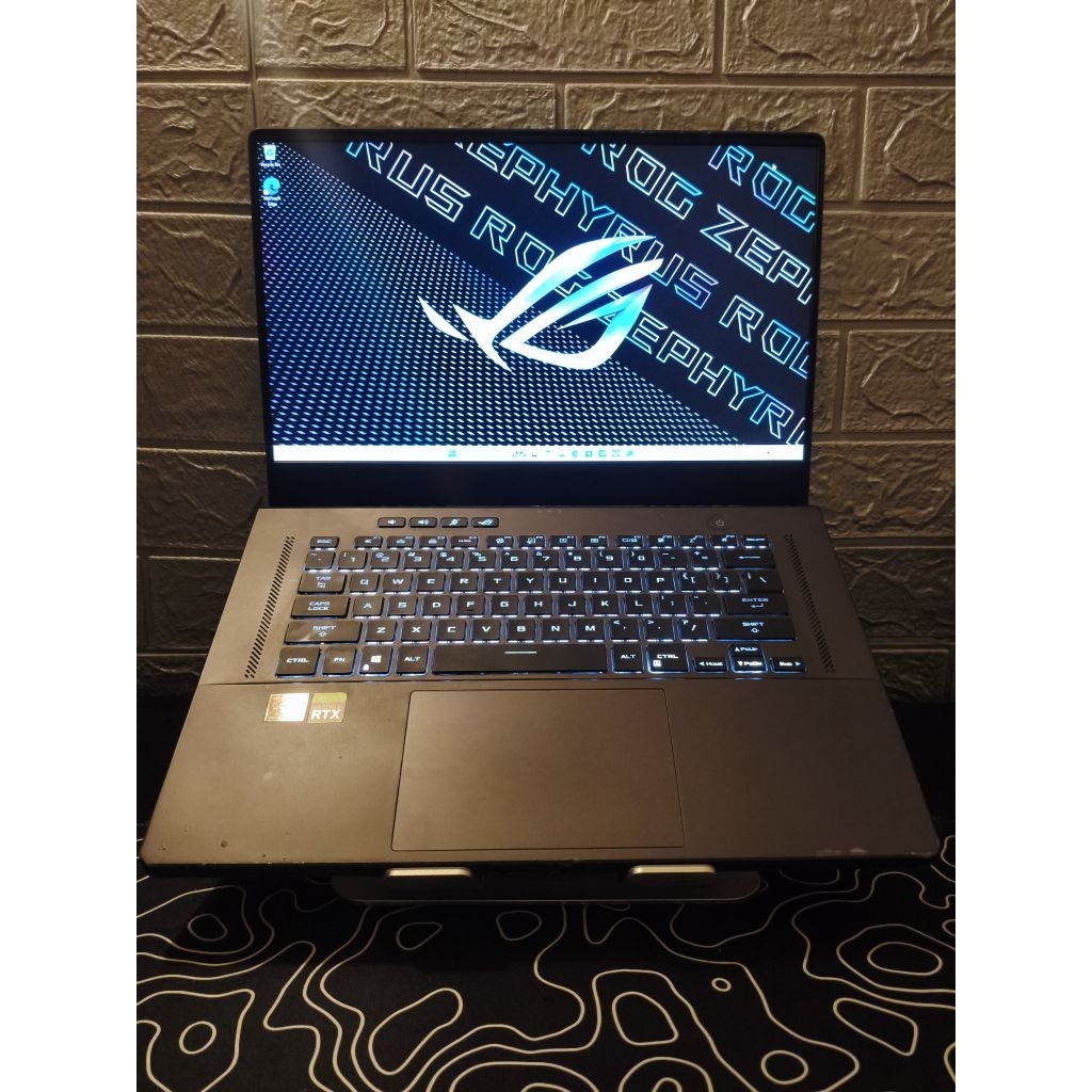 ASUS ROG Zephrus G15 Ryzen 9 5000series / 8GB / 512GB / RTX 3060 (Second)