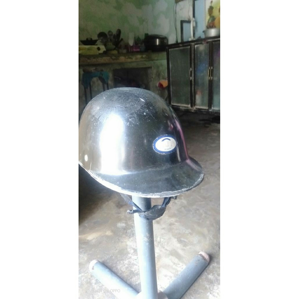 helm merk KJP vintage