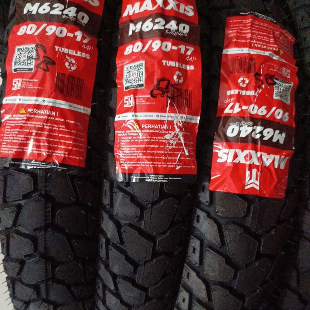 Ban Luar Tubeless Maxxis Semi Trail Ring 17