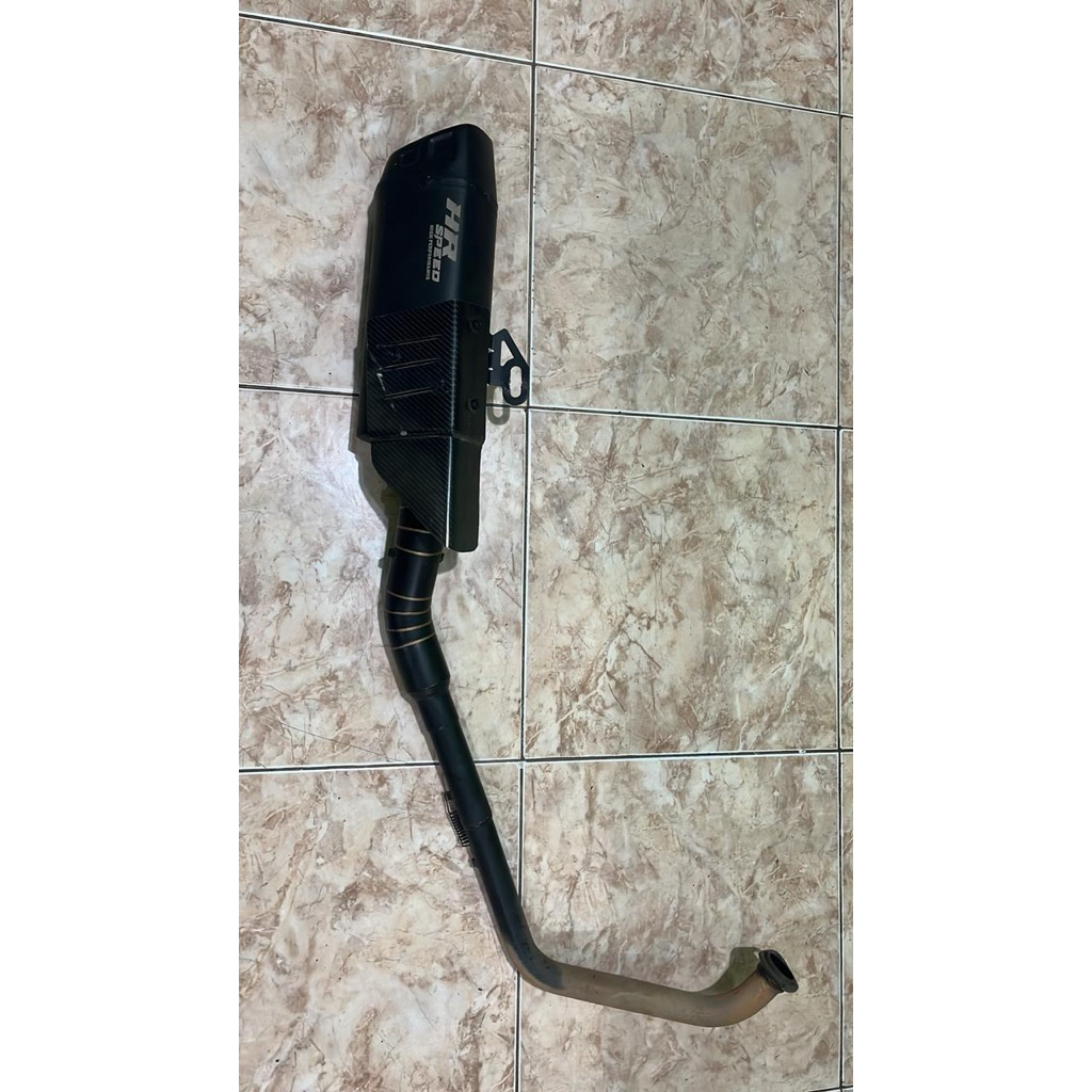 Knalpot HR Speed Fullsystem R15 V3