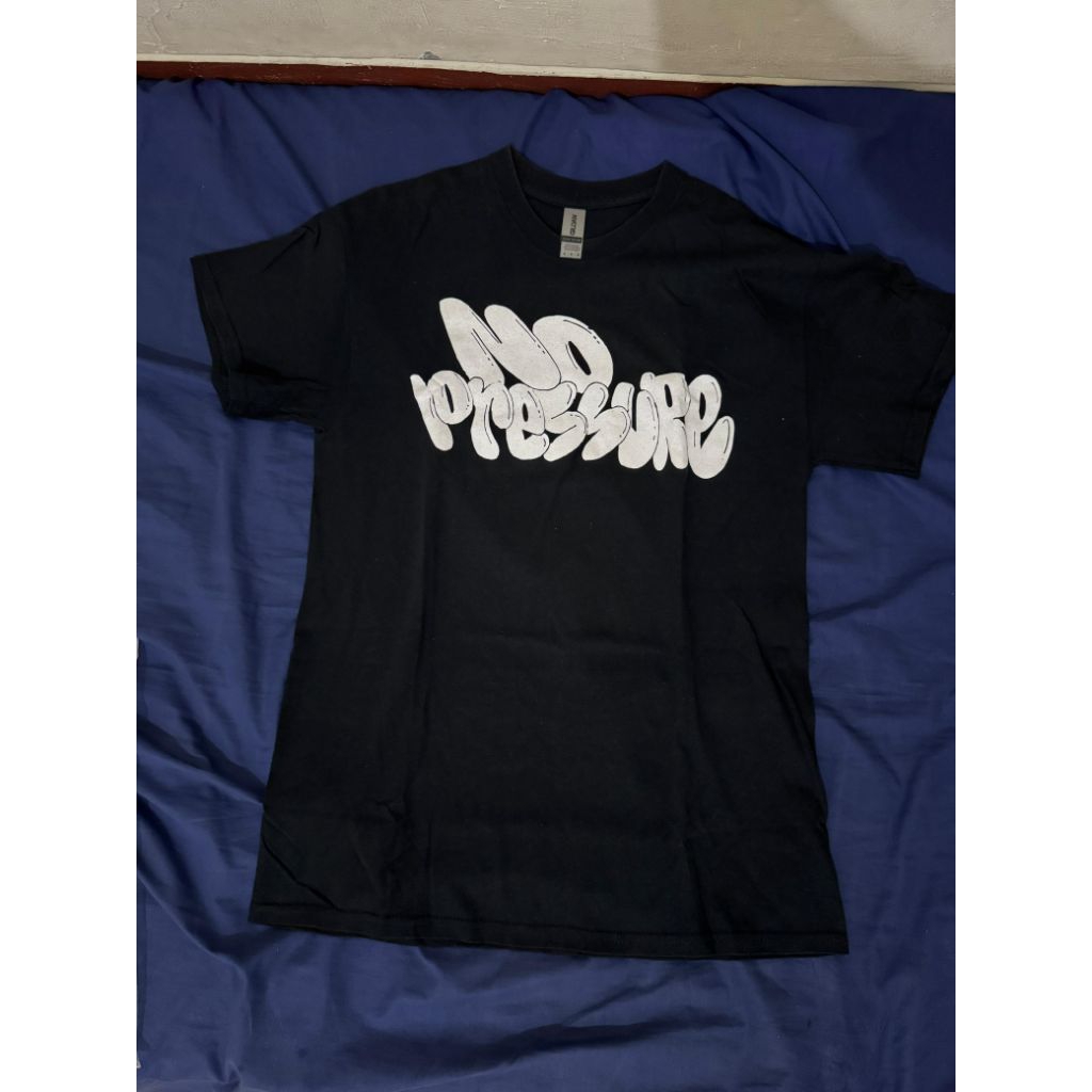 no pressure official merch