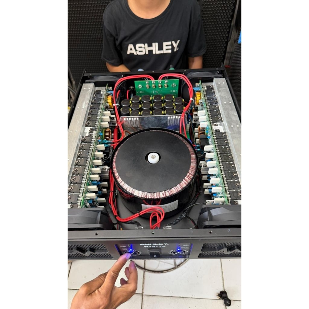 POWER ASHLEY MODEL M25 TD/ Power Ashley Model M25 TD/ power ashley m25 td