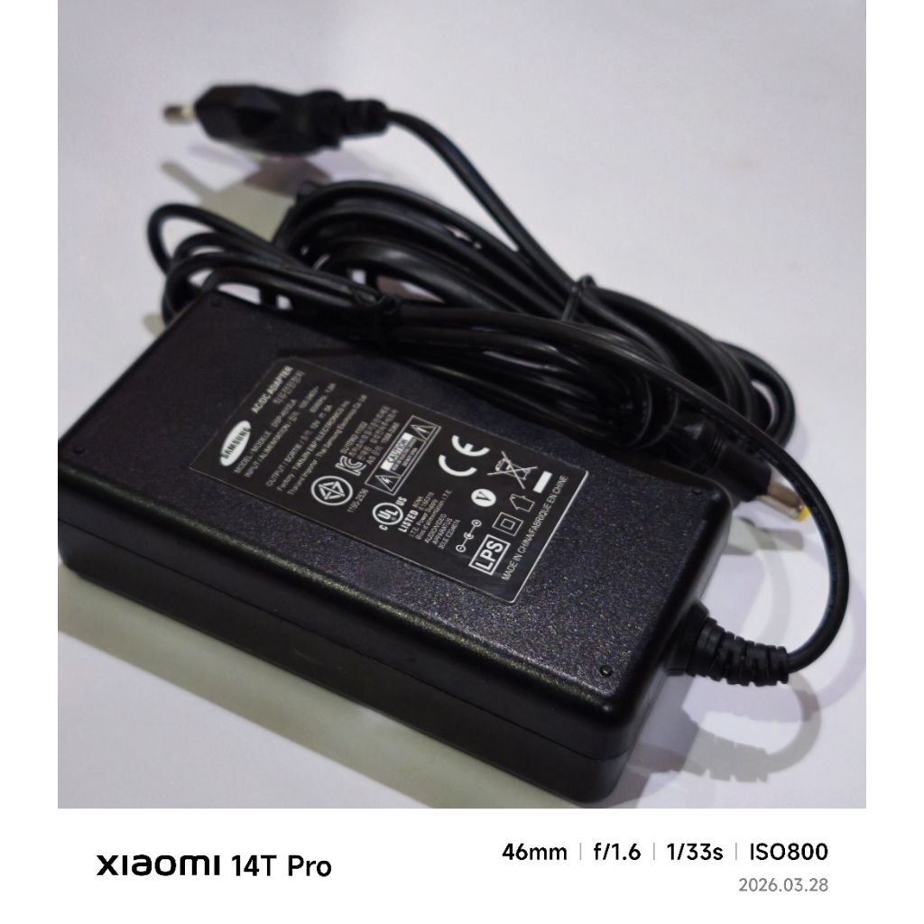 Adaptor 12V 5A Original SAMSUNG KOREA / Adaptor 12Volt 5Ampere