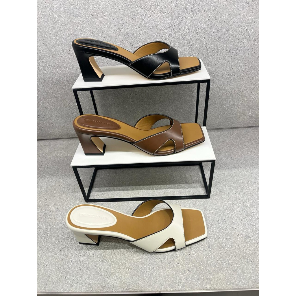 Sandal wanita heels charles&keith original