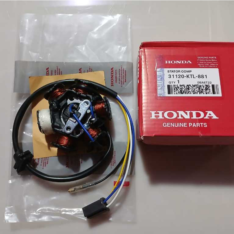 (PROMO) SPOOL ASSY SUPR A X SPUL ASSY MOTOR/SPUL LAMPU KOMPLIT SUPRA FIT LEGENDA KTL