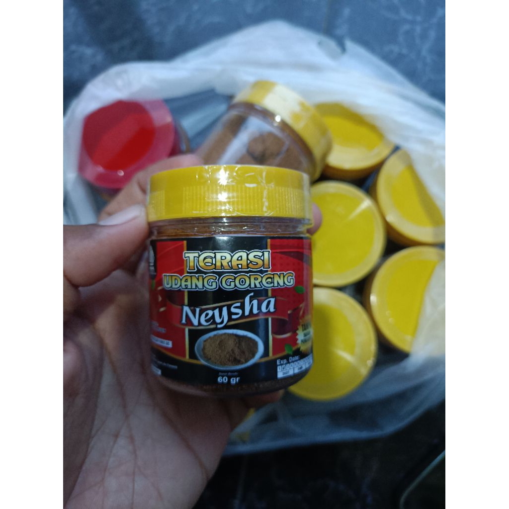 TERASI UDANG GORENG ASLI 60 GRAM / TERASI UDANG SUPER TERASI UDANG TUBAN TERASI UDANG GORENG