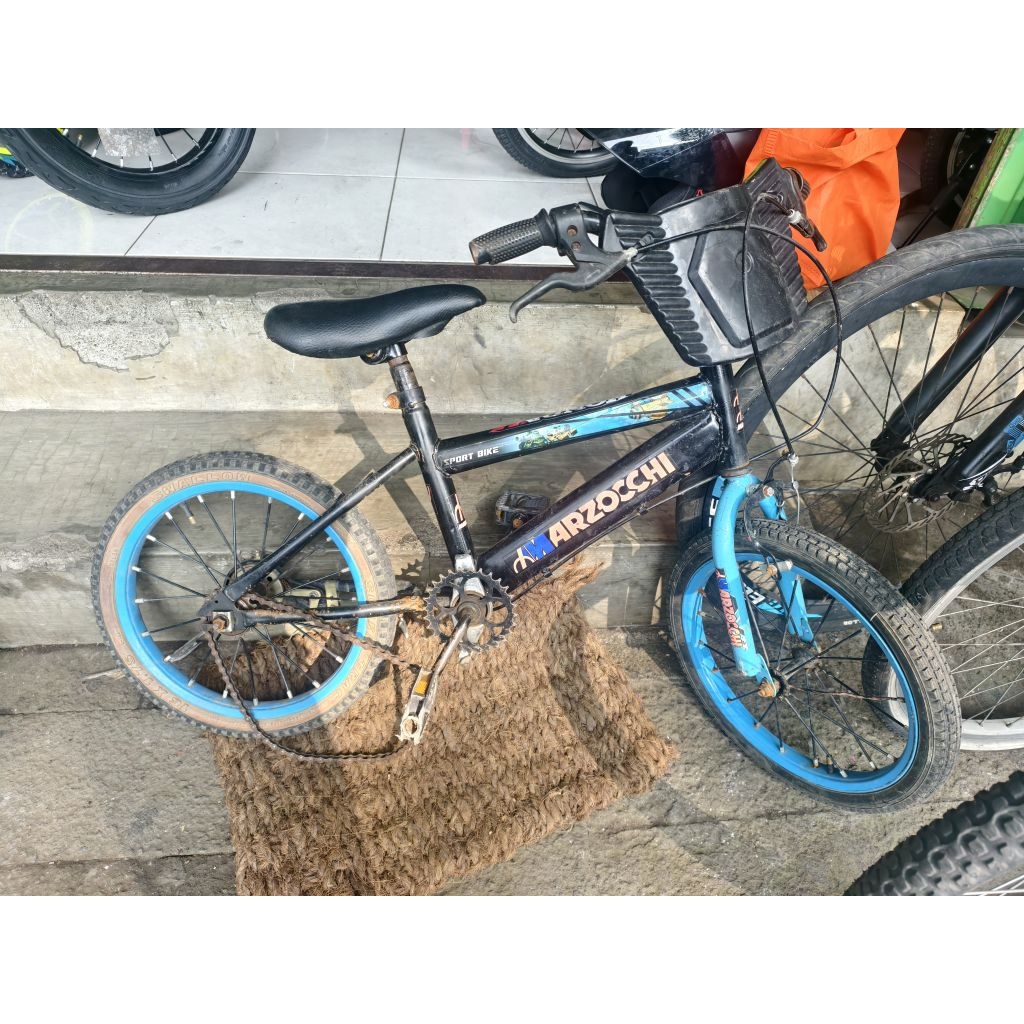 BEKAS SEPEDA bmx 16 archochi